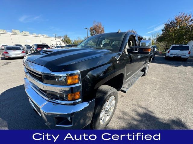 2018 Chevrolet Silverado 2500HD LTZ