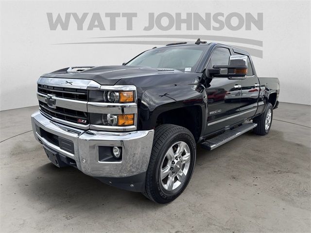 2018 Chevrolet Silverado 2500HD LTZ