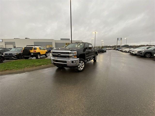 2018 Chevrolet Silverado 2500HD LTZ