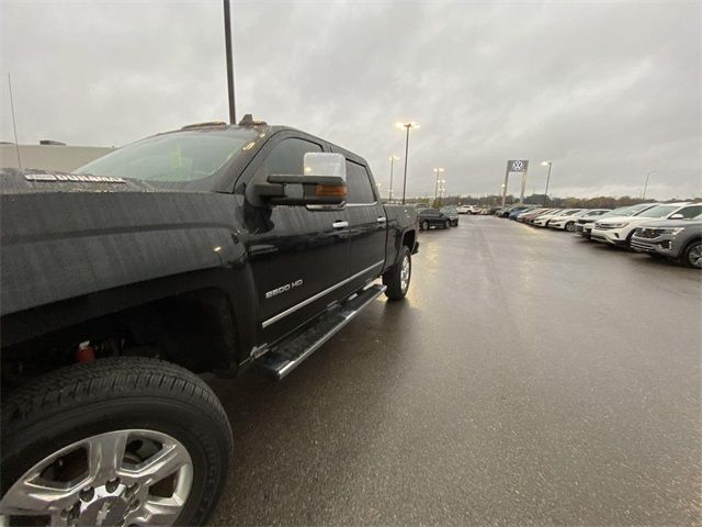 2018 Chevrolet Silverado 2500HD LTZ