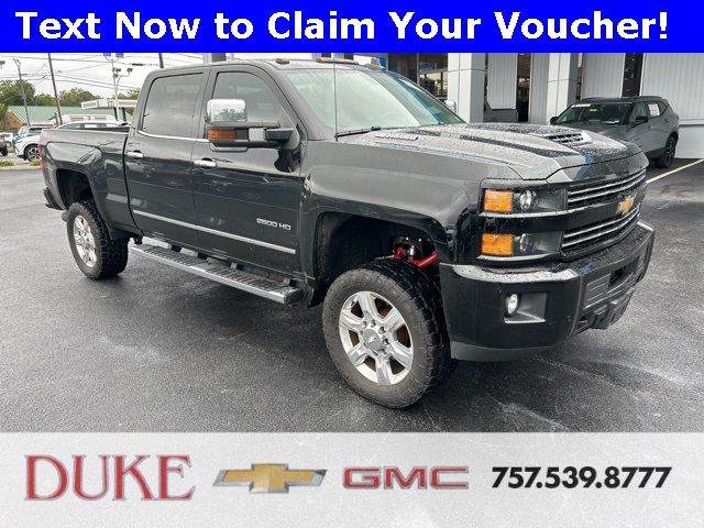 2018 Chevrolet Silverado 2500HD LTZ