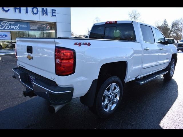 2018 Chevrolet Silverado 2500HD LTZ