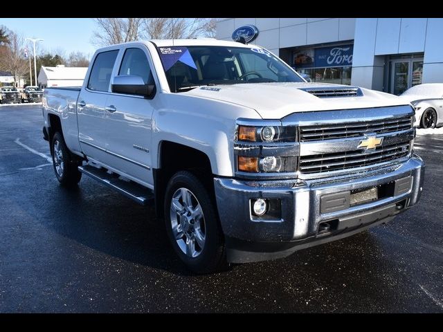 2018 Chevrolet Silverado 2500HD LTZ