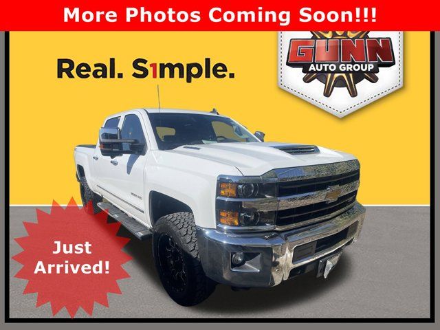 2018 Chevrolet Silverado 2500HD LTZ