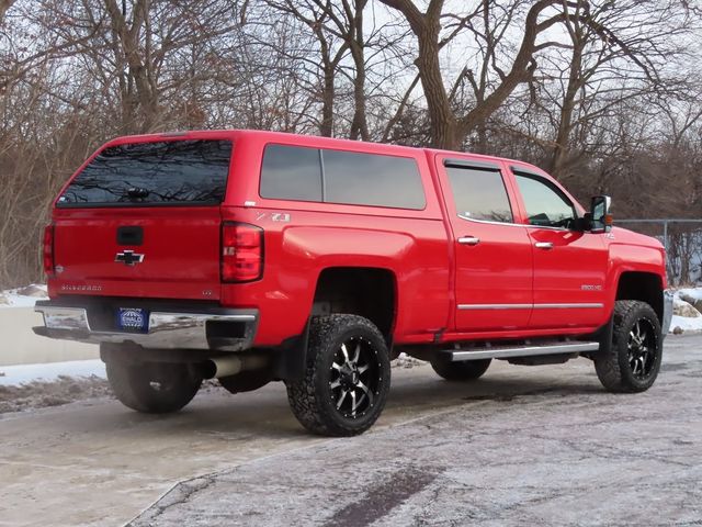 2018 Chevrolet Silverado 2500HD LTZ