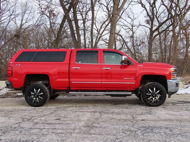 2018 Chevrolet Silverado 2500HD LTZ