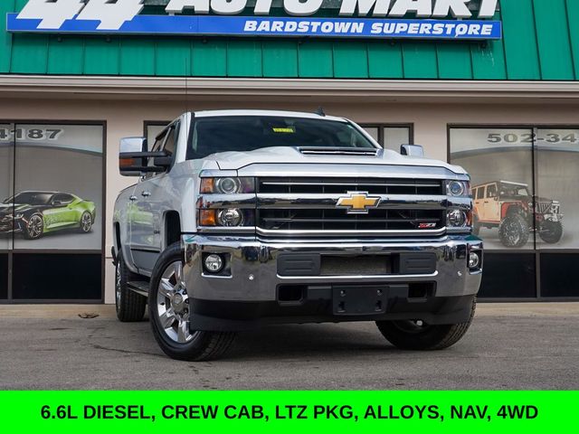 2018 Chevrolet Silverado 2500HD LTZ