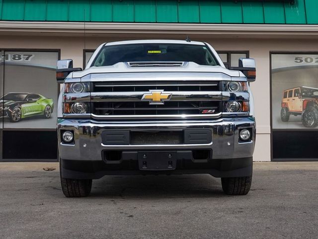 2018 Chevrolet Silverado 2500HD LTZ
