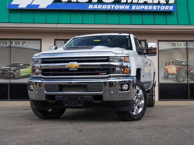 2018 Chevrolet Silverado 2500HD LTZ