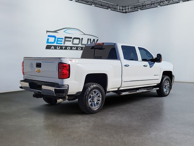 2018 Chevrolet Silverado 2500HD LTZ