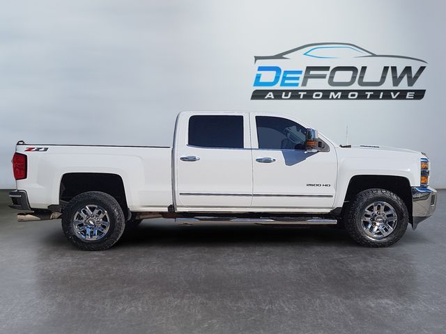 2018 Chevrolet Silverado 2500HD LTZ