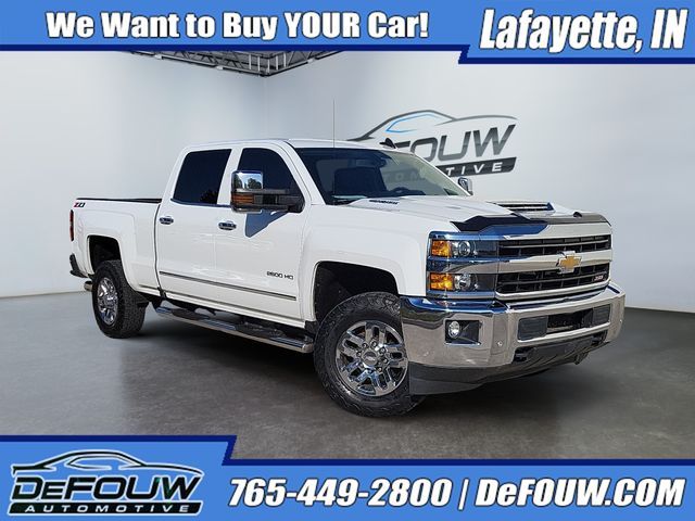 2018 Chevrolet Silverado 2500HD LTZ