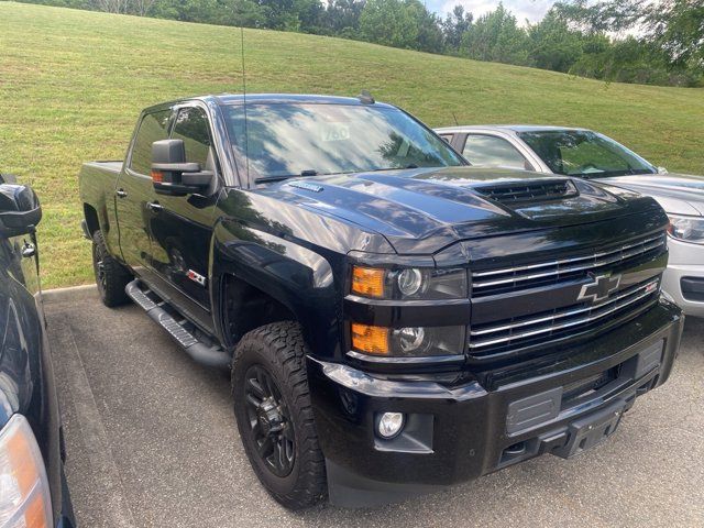2018 Chevrolet Silverado 2500HD LTZ