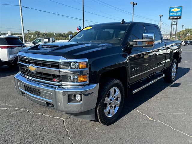 2018 Chevrolet Silverado 2500HD LTZ