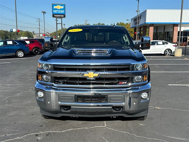 2018 Chevrolet Silverado 2500HD LTZ