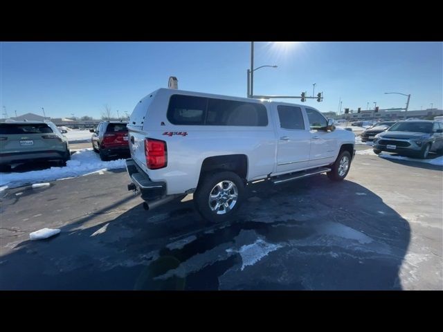 2018 Chevrolet Silverado 2500HD LTZ