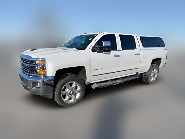 2018 Chevrolet Silverado 2500HD LTZ