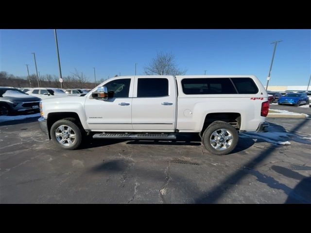 2018 Chevrolet Silverado 2500HD LTZ