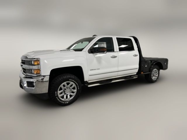 2018 Chevrolet Silverado 2500HD LTZ