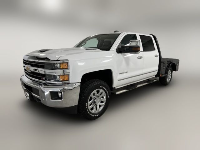 2018 Chevrolet Silverado 2500HD LTZ