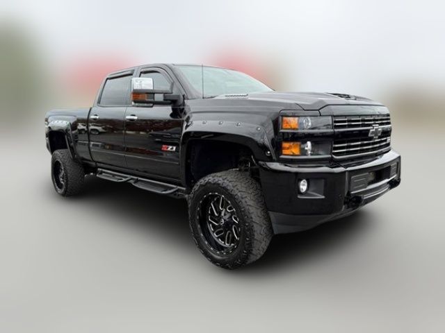 2018 Chevrolet Silverado 2500HD LTZ