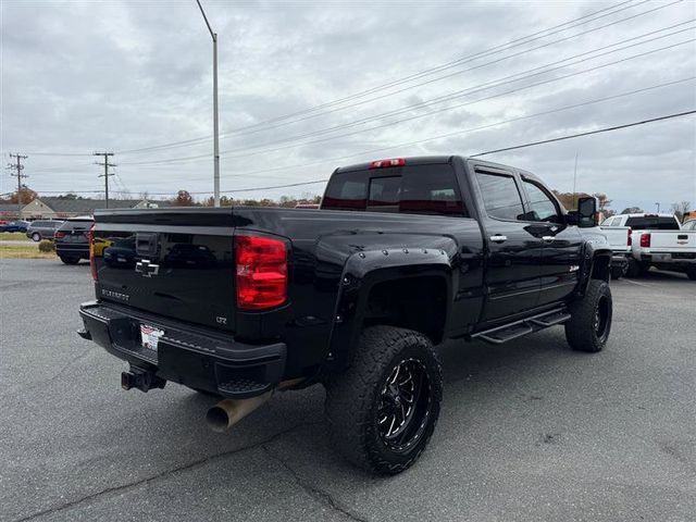 2018 Chevrolet Silverado 2500HD LTZ