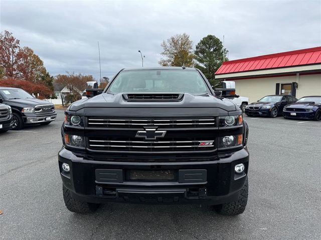 2018 Chevrolet Silverado 2500HD LTZ