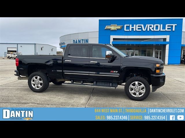 2018 Chevrolet Silverado 2500HD LTZ