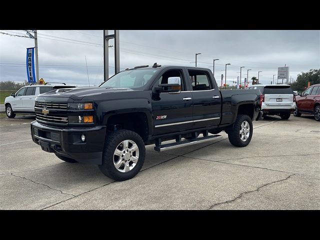 2018 Chevrolet Silverado 2500HD LTZ