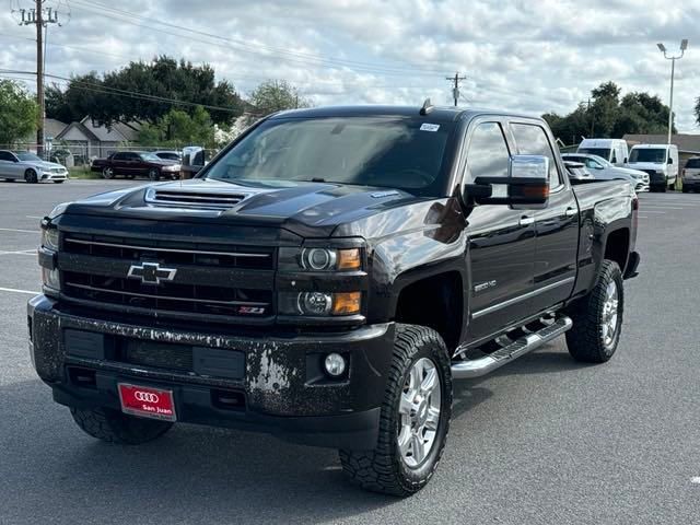 2018 Chevrolet Silverado 2500HD LTZ