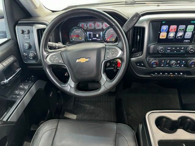 2018 Chevrolet Silverado 2500HD LTZ