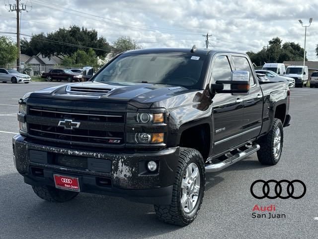 2018 Chevrolet Silverado 2500HD LTZ