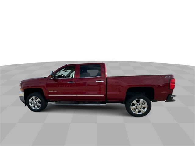 2018 Chevrolet Silverado 2500HD LTZ