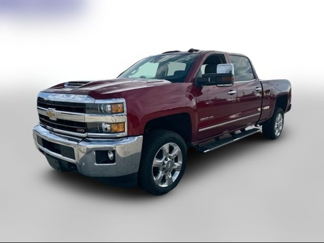 2018 Chevrolet Silverado 2500HD LTZ