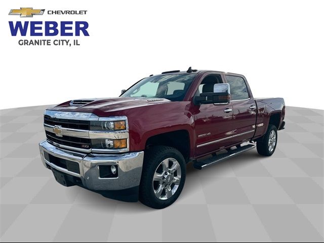 2018 Chevrolet Silverado 2500HD LTZ