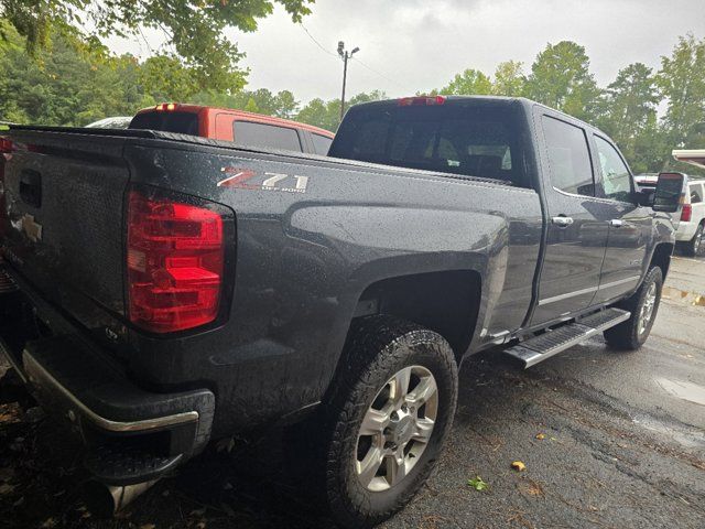 2018 Chevrolet Silverado 2500HD LTZ