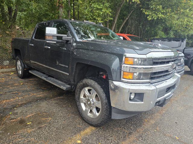 2018 Chevrolet Silverado 2500HD LTZ