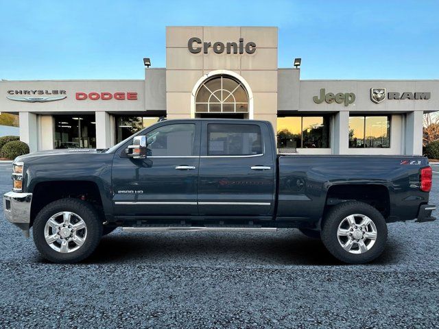 2018 Chevrolet Silverado 2500HD LTZ