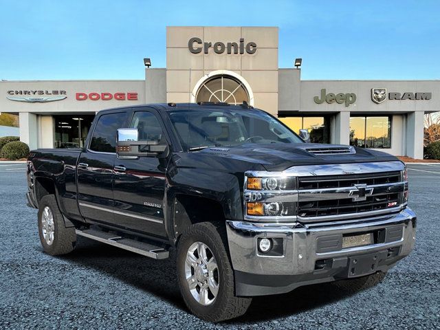 2018 Chevrolet Silverado 2500HD LTZ