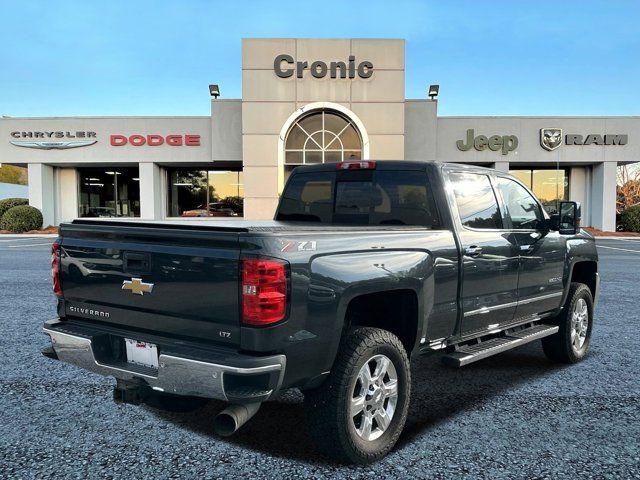 2018 Chevrolet Silverado 2500HD LTZ