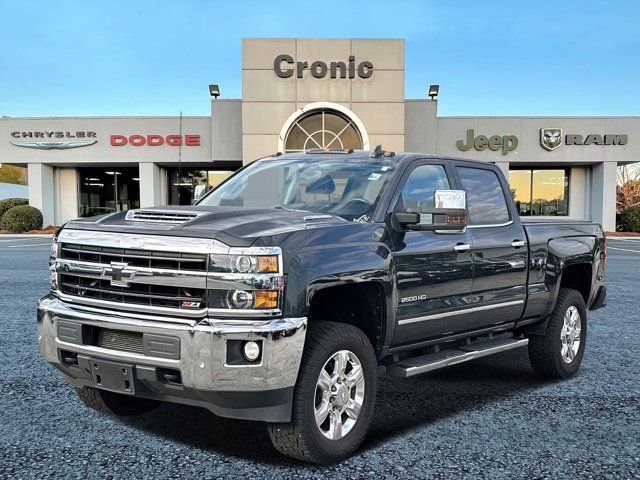 2018 Chevrolet Silverado 2500HD LTZ