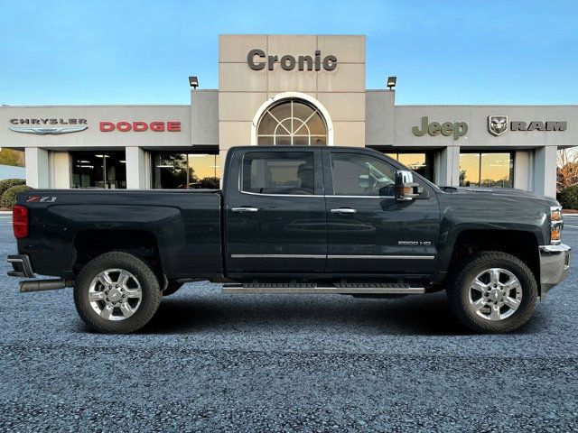 2018 Chevrolet Silverado 2500HD LTZ