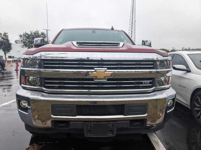 2018 Chevrolet Silverado 2500HD LTZ