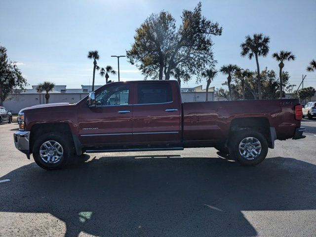 2018 Chevrolet Silverado 2500HD LTZ