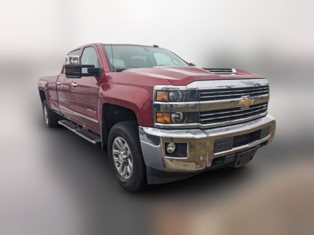 2018 Chevrolet Silverado 2500HD LTZ