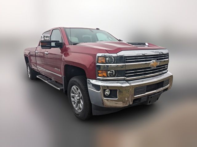 2018 Chevrolet Silverado 2500HD LTZ