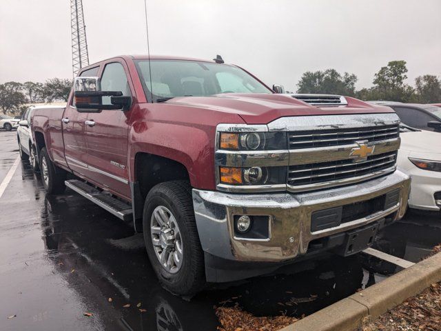 2018 Chevrolet Silverado 2500HD LTZ