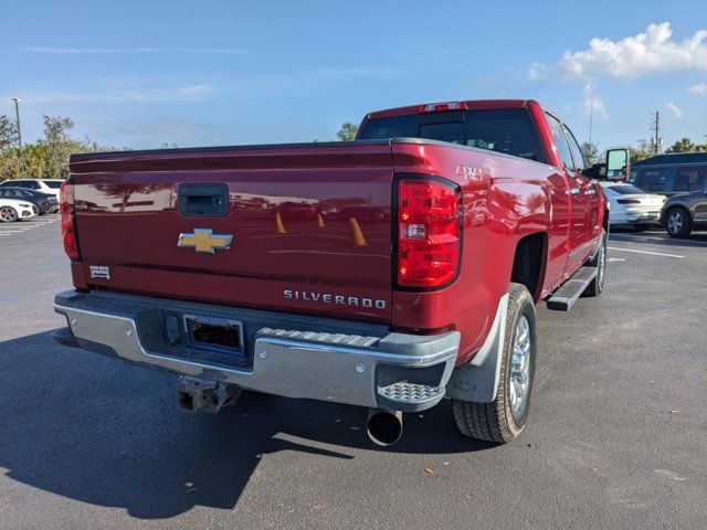 2018 Chevrolet Silverado 2500HD LTZ