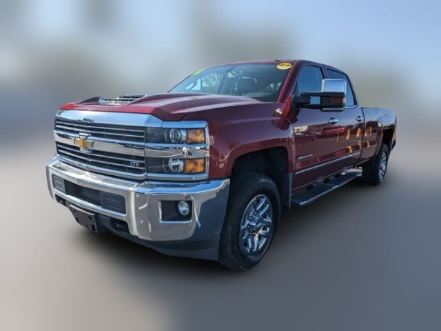 2018 Chevrolet Silverado 2500HD LTZ