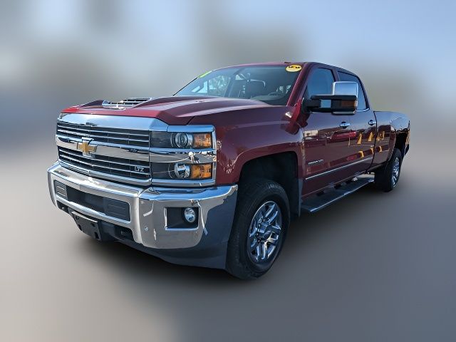 2018 Chevrolet Silverado 2500HD LTZ